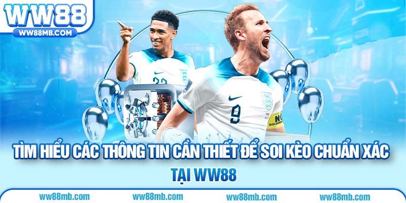 Tìm hiểu các thông tin cần thiết để soi kèo chuẩn xác tại WW88