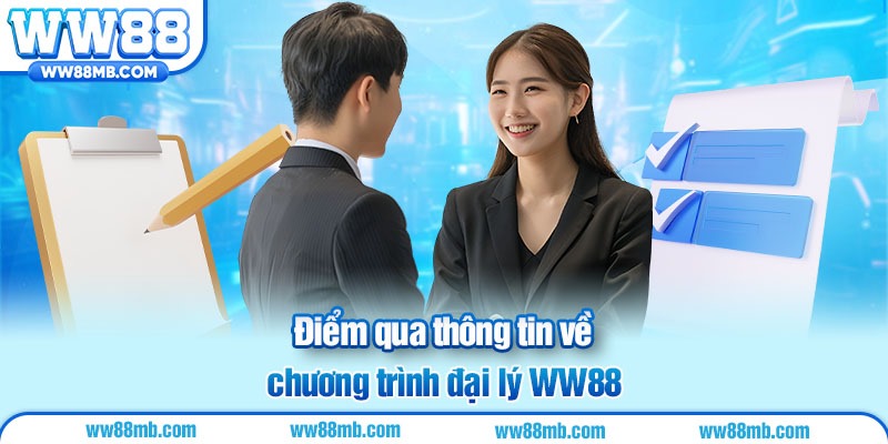 Điểm qua thông tin về chương trình đại lý WW88